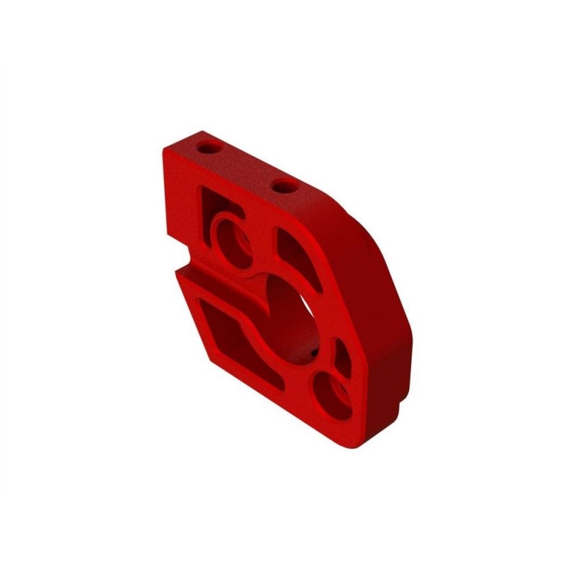 ARRMA Aluminum Motor Plate (Red) - FLASH RC