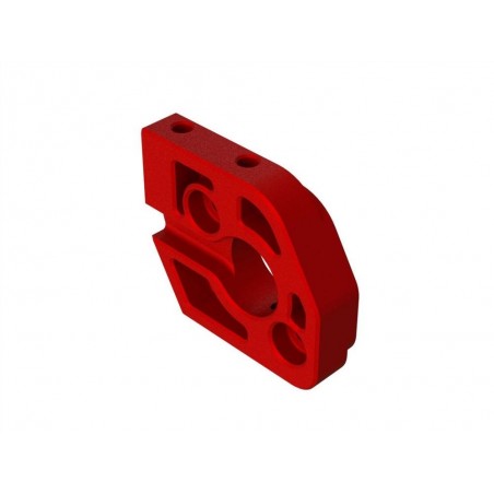ARRMA Aluminum Motor Plate (Red) - FLASH RC