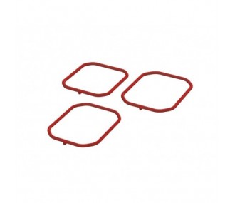 Recambios para coches RC - ARRMA Juego de juntas de silicona para caja de cambios (3) - FLASH RC