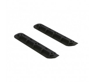 Piezas coche RC - ARRMA Chasis Centro Patines (2) - FLASH RC