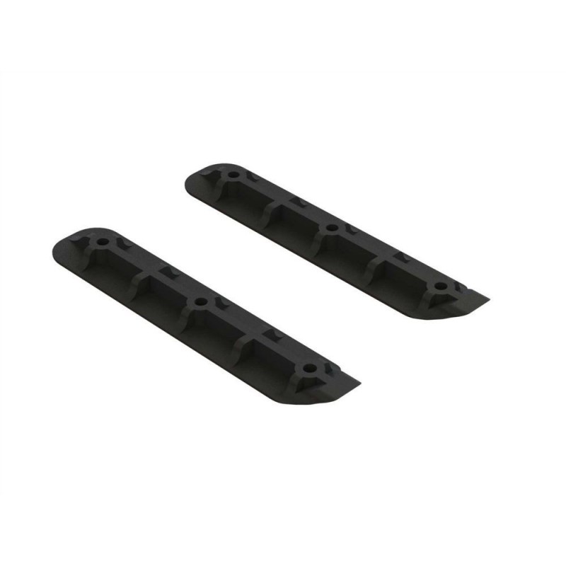 ARRMA Chassis Center Skids (2) - FLASH RC
