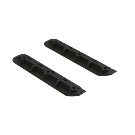 Piezas coche RC - ARRMA Chasis Centro Patines (2) - FLASH RC