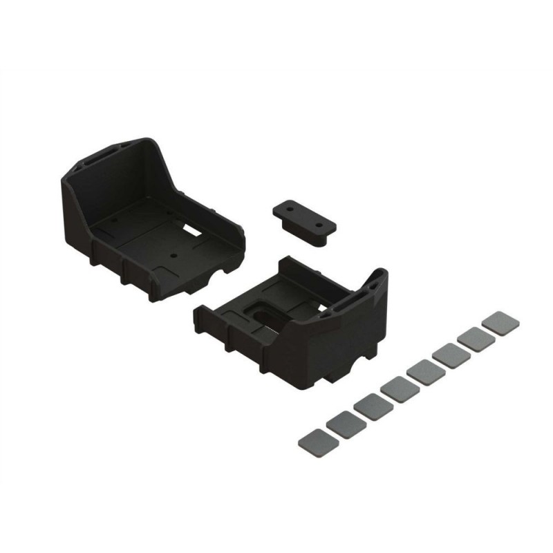 Piezas de repuesto para coches RC - ARRMA Battery Box Set Left - FLASH RC
