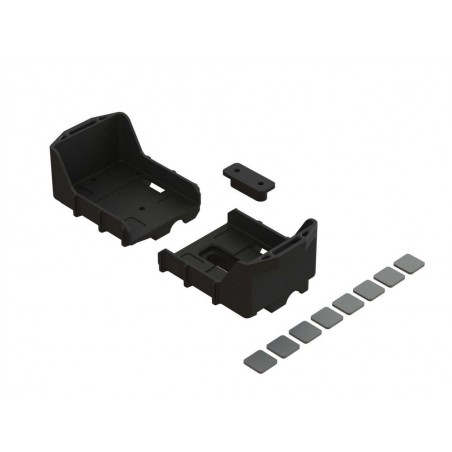 Piezas de repuesto para coches RC - ARRMA Battery Box Set Left - FLASH RC