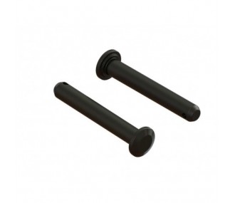 Ersatzteile RC-Cars - ARRMA Brace Mount Pin 36mm (2) - FLASH RC