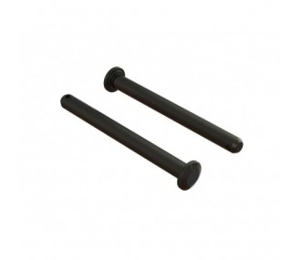 Ricambi RC Auto - ARRMA Brace Mount Pin 56mm (2) - FLASH RC