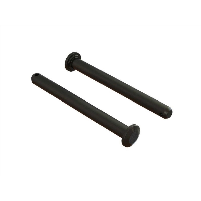 RC Car Parts - ARRMA Brace Mount Pin 56mm (2) - FLASH RC