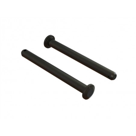 RC Car Parts - ARRMA Brace Mount Pin 56mm (2) - FLASH RC
