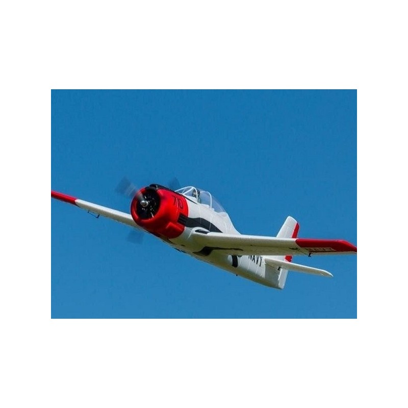 Warbirds RC - Velivolo Dynam T28 Trojan V2 PNP ca.1.27m - FLASH RC