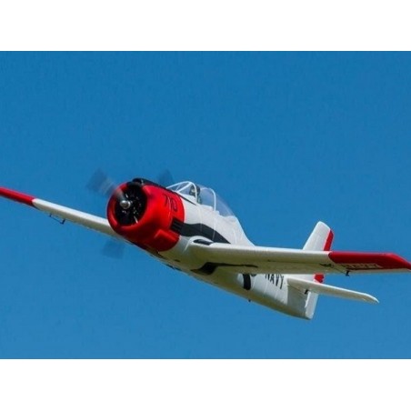 Warbirds RC - Avión Dynam T28 Trojan V2 PNP aprox.1.27m - FLASH RC