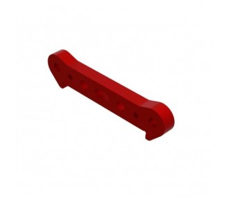 Ricambi RC auto - ARRMA Supporto sospensione anteriore in alluminio (rosso) - FLASH RC