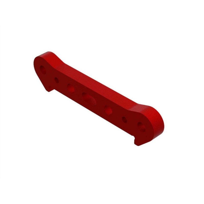 Piezas coche RC - ARRMA Suspensión delantera de aluminio (Rojo) - FLASH RC