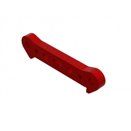 Piezas coche RC - ARRMA Suspensión delantera de aluminio (Rojo) - FLASH RC