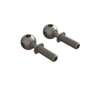 ARRMA 18mm Pivot Ball M8x25mm (2) - FLASH RC