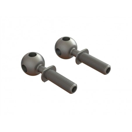 Piezas de repuesto para coches RC - ARRMA 18mm Pivot Ball M8x25mm (2) - FLASH RC