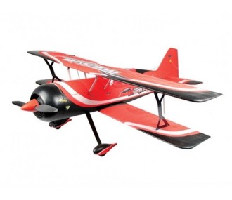 RC Aerobatic Aircraft - Dynam Pitts model 12 Red PNP approx. 1.07m - FLASH RC