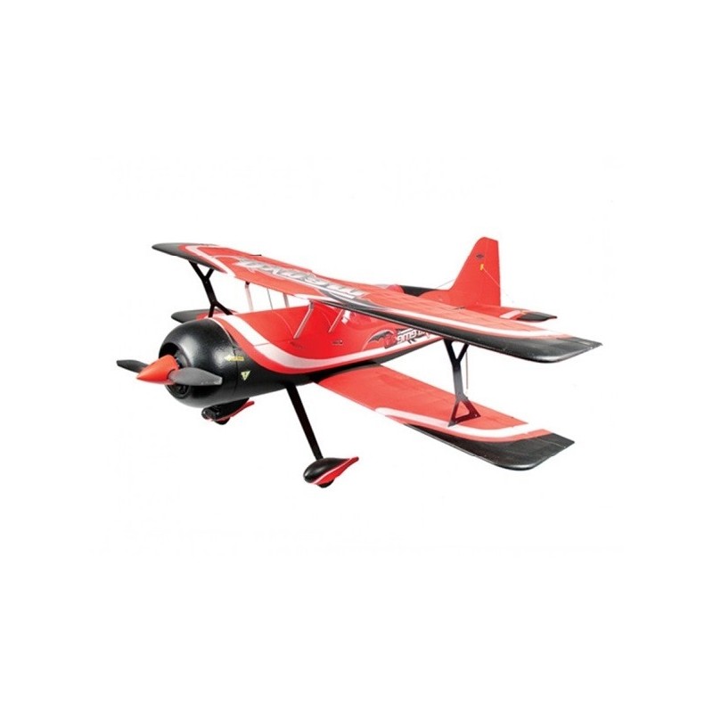 Aereo acrobatico RC - Dynam Pitts modello 12 Red PNP circa 1,07m - FLASH RC
