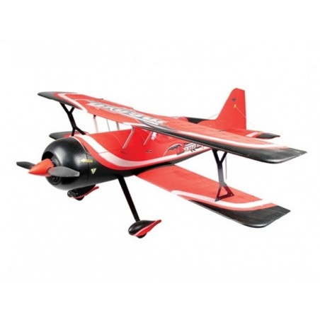 Aereo acrobatico RC - Dynam Pitts modello 12 Red PNP circa 1,07m - FLASH RC