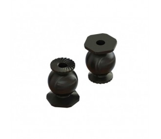ARRMA Pivot Ball M4x11x15.4mm (2) - FLASH RC