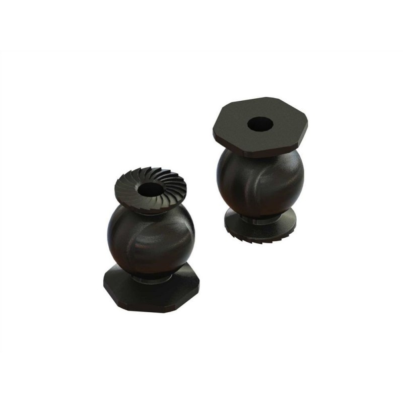 ARRMA Pivot Ball M4x11x15.4mm (2) - FLASH RC
