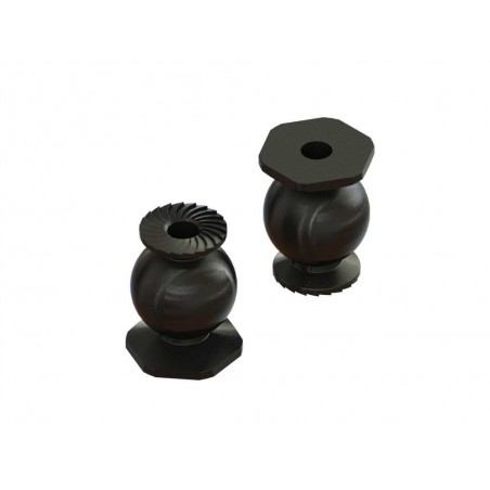 Ersatzteile RC-Cars - ARRMA Pivot Ball M4x11x15.4mm (2) - FLASH RC