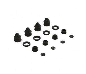 Ricambi per auto RC - ARRMA Shock Cap, Collar & Cartridge Set - FLASH RC