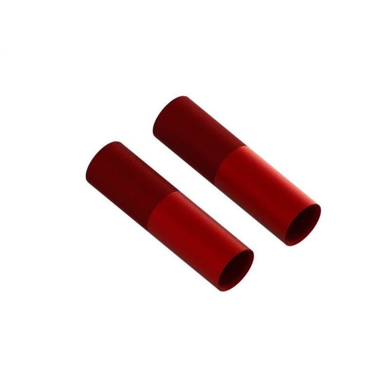 ARRMA Aluminum Shock Body 24x83mm (Red) (2) - FLASH RC