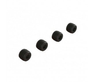 ARRMA Hub Nut (Red) (4) - FLASH RC