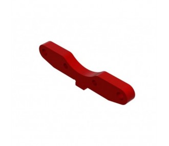 Ricambi per auto RC - ARRMA Aluminum Rf Suspension Mount (Red) - FLASH RC