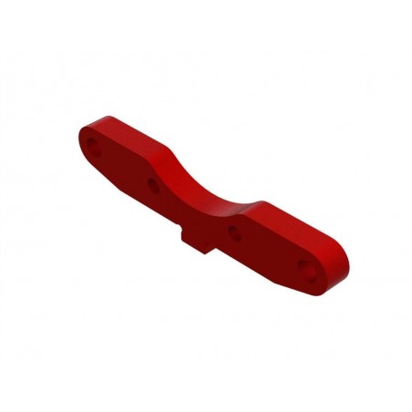 ARRMA Aluminum Rf Suspension Mount (Red) - FLASH RC
