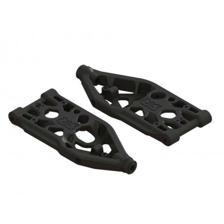Piezas coche RC - ARRMA Brazos de Suspensión Delanteros Inferiores (1 Par) - FLASH RC