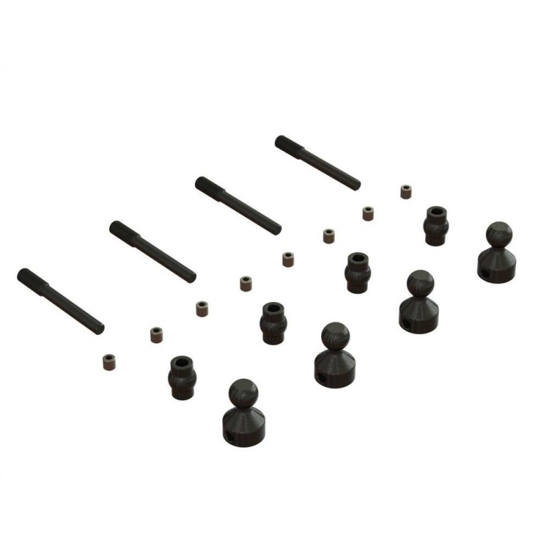 Ricambi per auto RC - ARRMA Sway Bar Hardware Set - FLASH RC
