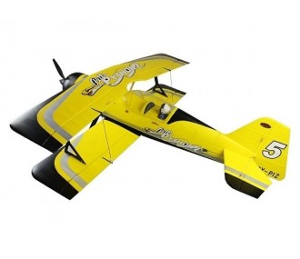 RC Aerobatic Aircraft - Dynam Pitts model 12 Yellow PNP approx. 1.07m - FLASH RC 2