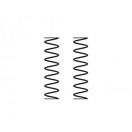 Ersatzteile RC-Cars - ARRMA Shock Springs: 130mm 2.01N/mm (17.79lb/in)(2) - FLASH RC