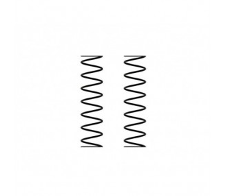 Ricambi RC Auto - Molle ammortizzatori ARRMA: 130mm 2.15N/mm (19.03lb/in)(2) - FLASH RC