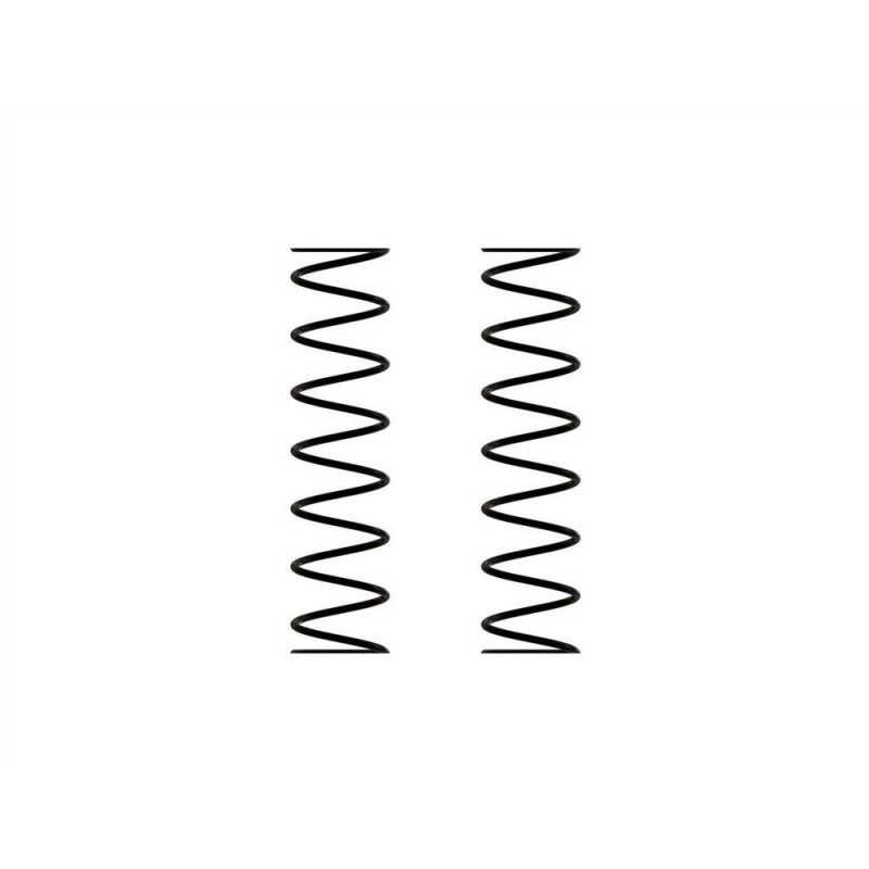 RC Car Parts - ARRMA Muelles de Amortiguador: 130mm 2.15N/mm (19.03lb/in)(2) - FLASH RC