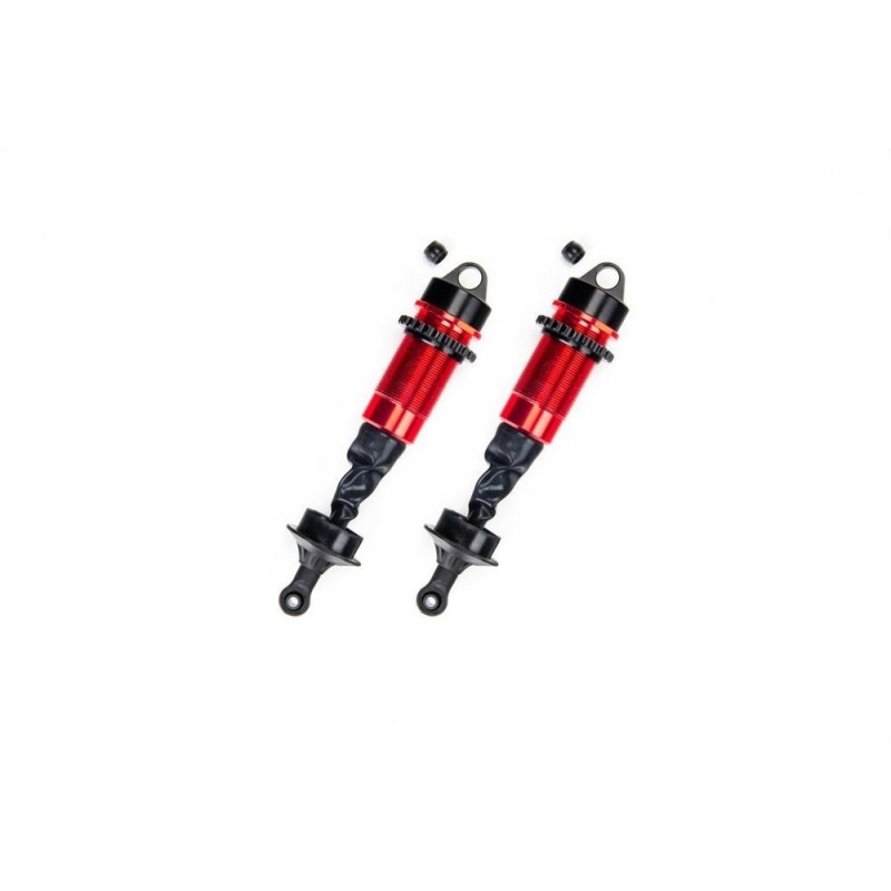 Ricambi RC Auto - Set ammortizzatori ARRMA Alesaggio:16mm, Lunghezza:115mm Olio:1000cSt - FLASH RC