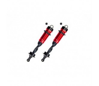 Ricambi RC Auto - Set ammortizzatori ARRMA Alesaggio:16mm, Lunghezza:133mm Olio:1000cSt - FLASH RC