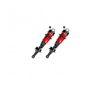 Ricambi RC Auto - Set ammortizzatori ARRMA Alesaggio:16mm, Lunghezza:106mm Olio:2000cSt - FLASH RC