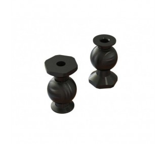 ARRMA Pivot Ball M4x11x19.5mm (2) - FLASH RC