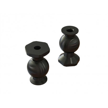 Ersatzteile RC-Cars - ARRMA Pivot Ball M4x11x19.5mm (2) - FLASH RC