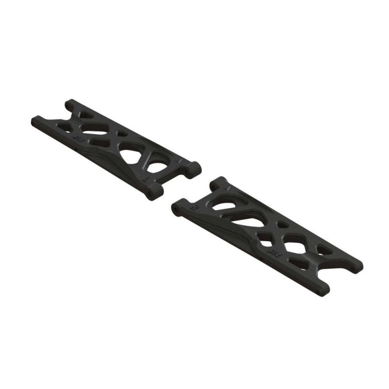 Ricambi auto RC - Bracci sospensione posteriore ARRMA (1pr) - FLASH RC