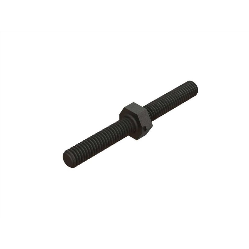 Ricambi per auto RC - ARRMA Tenditore in acciaio M4x40mm (nero) - FLASH RC