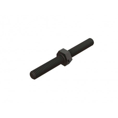 ARRMA Steel Turnbuckle M4x40mm (Black) - FLASH RC