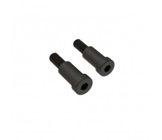 Piezas coche RC - ARRMA Tornillo escalonado 6x22mm (2) - FLASH RC
