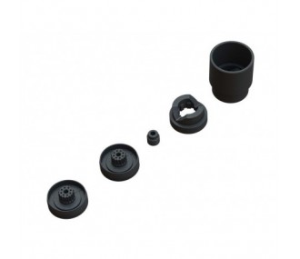 RC Car Parts - ARRMA Servo Saver Plastic Parts Set - FLASH RC