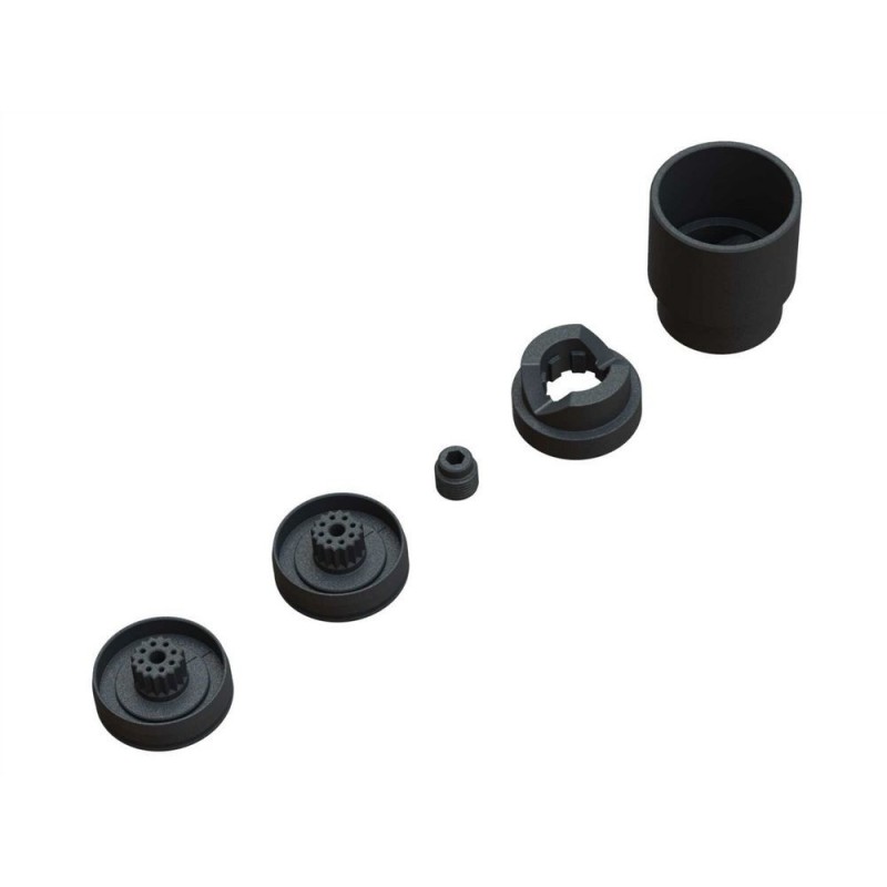 ARRMA Servo Saver Plastic Parts Set - FLASH RC