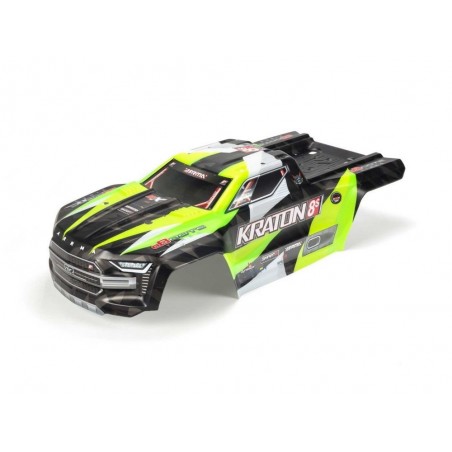 Ricambi per auto RC - ARRMA Kraton 8S Body Green - FLASH RC