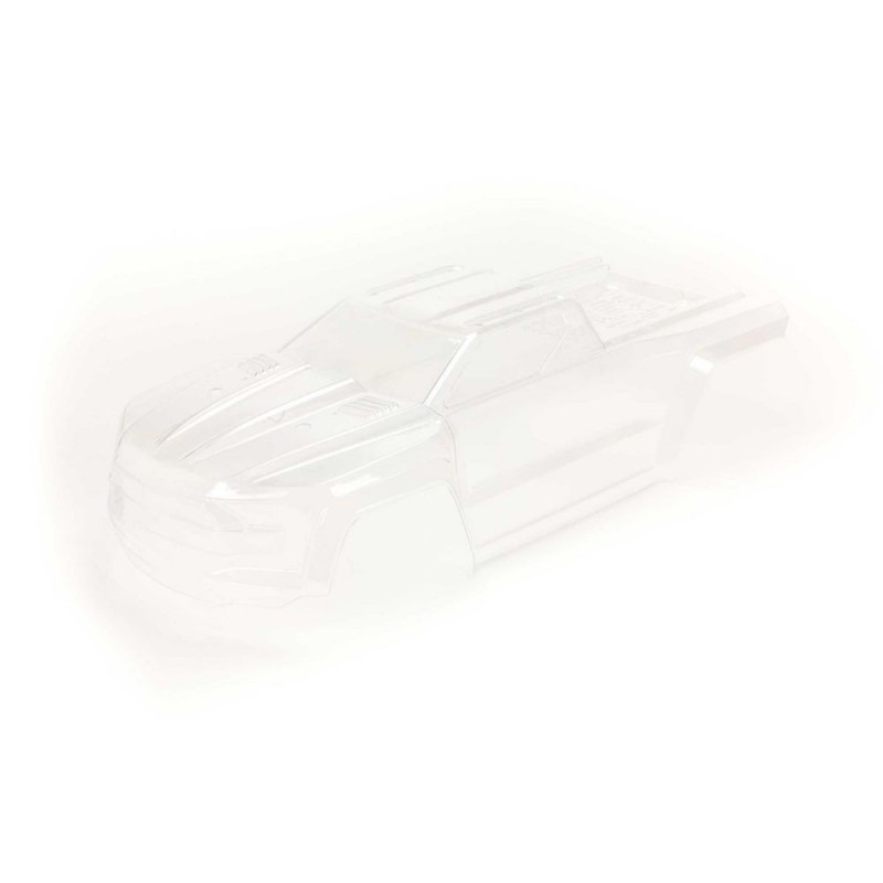 Piezas coche RC - ARRMA Kraton 8S Clear Bodyshell (Inc. Decals) - FLASH RC