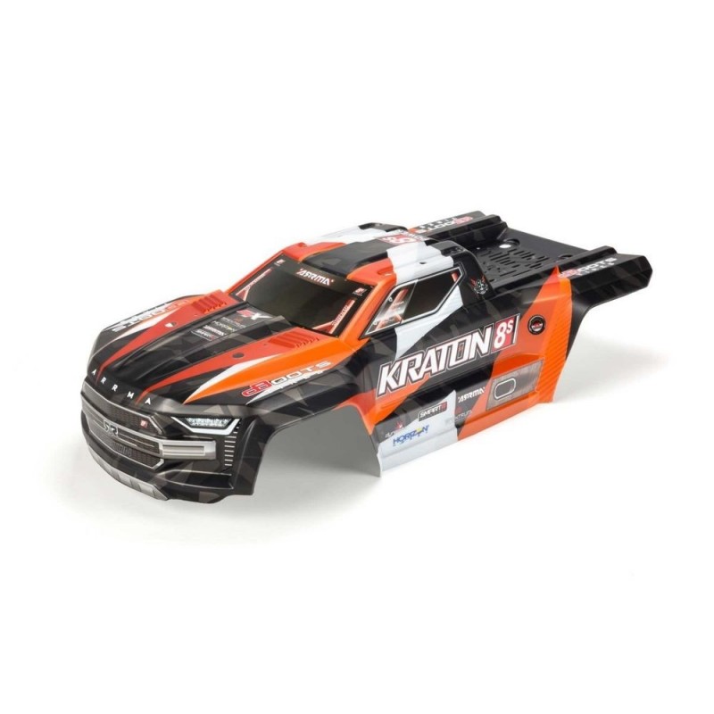 ARRMA Kraton 8S Body Orange - FLASH RC